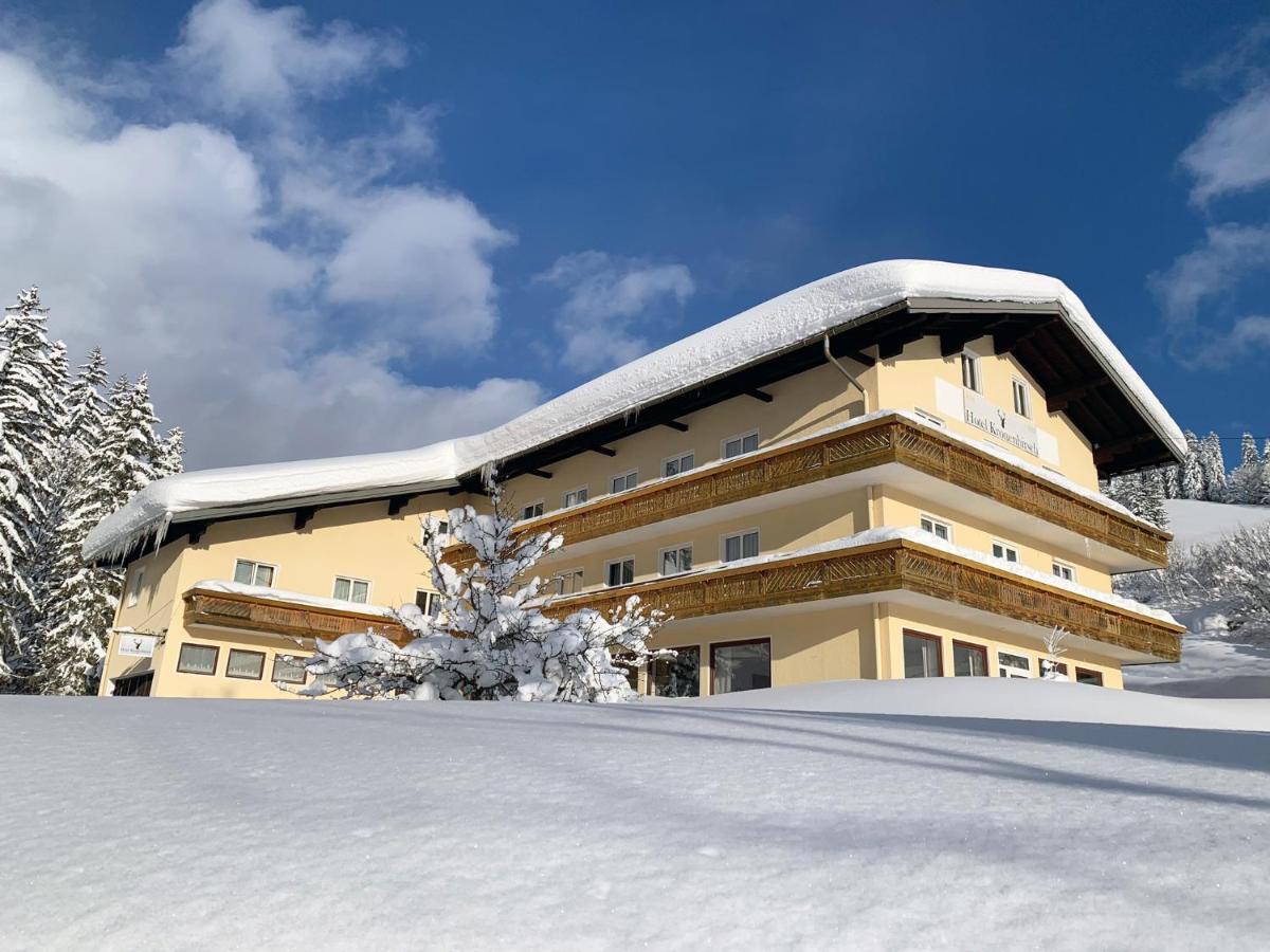 Hotel Kronenhirsch Русбах-ам-Пас-Гшютт Экстерьер фото
